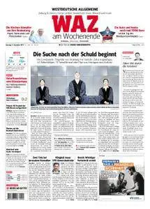 WAZ Westdeutsche Allgemeine Zeitung Moers - 09. Dezember 2017