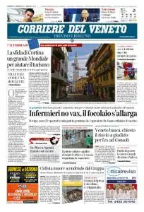 Corriere del Veneto Treviso e Belluno – 07 febbraio 2021