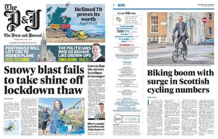 The Press and Journal Moray – April 06, 2021