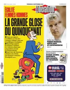 Libération - 15 Septembre 2023