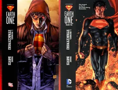 Superman - Earth One Volume Two (2012) + Volume One (2010)
