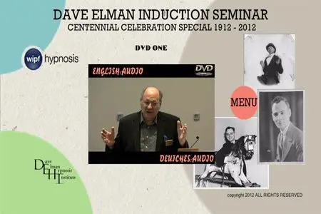 Dave Elman Induction Centennial Celebration (1912-2012) Full 4 DVD's