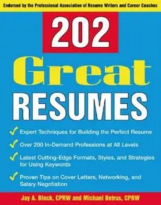 202 Great Resumes (repost)