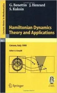 Jacques Henrard - Hamiltonian Dynamics - Theory and Applications (Lecture Notes in Mathematics) [Repost]