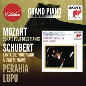 Radu Lupu, Murray Perahia - Perahia & Lupu plays Mozart & Schubert (2016)