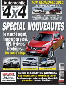 Automobile 4X4 & SUV – October/November/December 2010