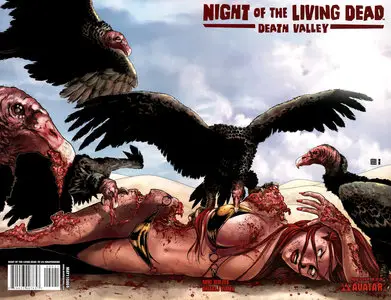 Night of the Living Dead - Death Valley #1-5 (of 05) Complete (2011)