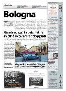 la Repubblica Bologna - 3 Maggio 2018