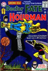 Showcase 055 HD Doctor Fate and Hourman Apr 1965 c2c
