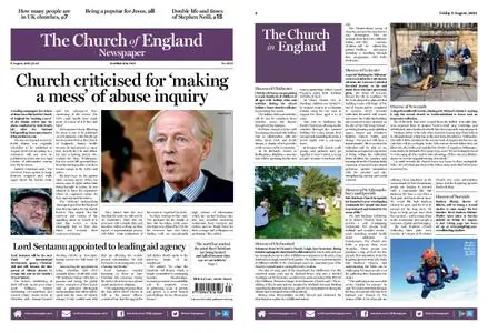 The Church of England – August 04, 2021