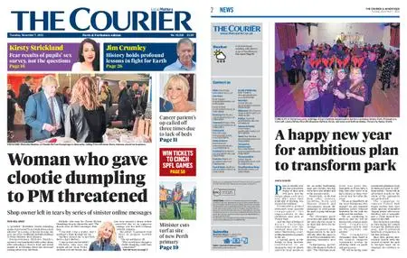 The Courier Perth & Perthshire – December 07, 2021