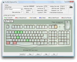 PassMark KeyboardTest 3.0.1000
