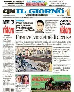 il Giorno - 26 Maggio 2016