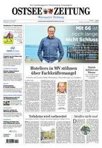 Ostsee Zeitung Wismar - 10. Juli 2018