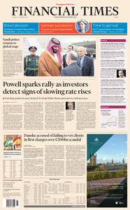 Financial Times Europe – 29 November 2018