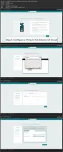 Building Arduino IoT Projects using the Arduino IoT Cloud