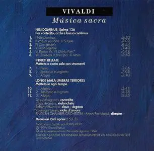 Teresa Berganza, Antoni Ros-Marbà, English Chamber Orchestra - Vivaldi: Musica Sacra (1994)