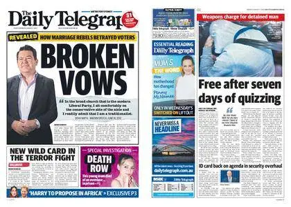 The Daily Telegraph (Sydney) – August 07, 2017