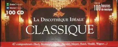 V.A. - La Discotheque Ideale Classique (100CDs Box Set, 2007)
