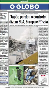 Jornal O Globo - 17 de março de 2011