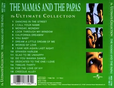 The Mamas and The Papas – The Ultimate Collection (1997)