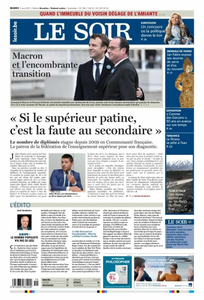 Le Soir du Mardi 9 Mai 2017