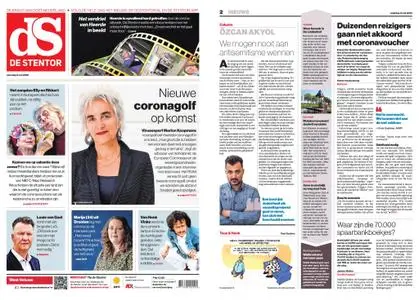 De Stentor - West-Veluwe – 09 mei 2020