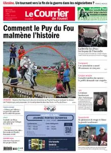 Le Courrier de l'Ouest Saumur – 30 mars 2022