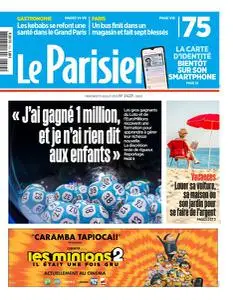 Le Parisien du Mercredi 13 Juillet 2022