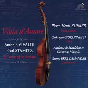 Pierre Henri Xuereb - Vivaldi & Stamitz: Viola d'Amore (3 concerti & sonata) (2023)