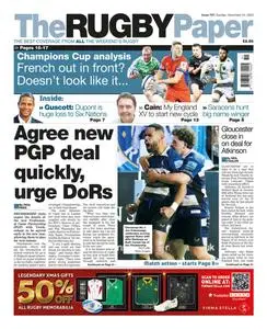 The Rugby Paper - 24 December 2023
