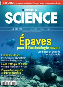 Pour la Science 418 - Aout 2012