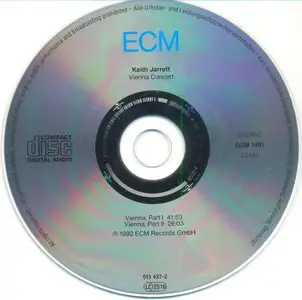 Keith Jarrett - Vienna Concert (1992) {ECM} [reup]