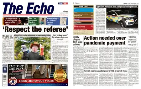 Evening Echo – September 30, 2022