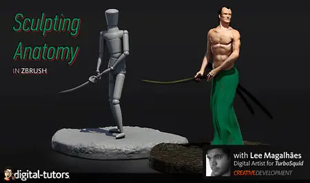 Digital-Tutors - Creative Development: Sculpting Anatomy Using ZBrush Mannequins