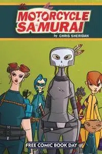 The Motorcycle Samurai - FCBD 2015 digital