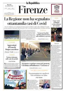 la Repubblica Firenze - 25 Ottobre 2022