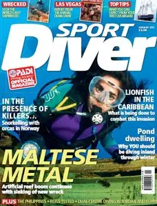 Sport Diver UK - January 2011
