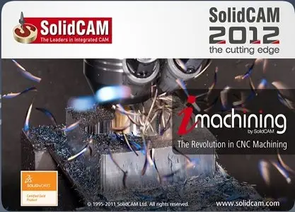 SolidCAM 2012 SP4 Multilanguage for SolidWorks 2010-2013 (x86/x64)