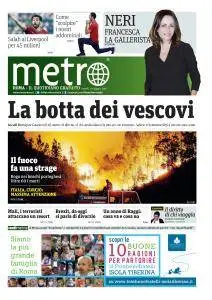Metro - 19 Giugno 2017