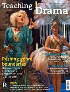 Teaching Drama - Autumn term 2 2017-2018