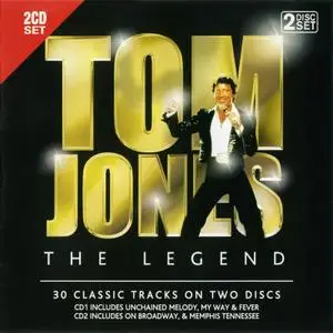 Tom Jones - The Legend (2007)