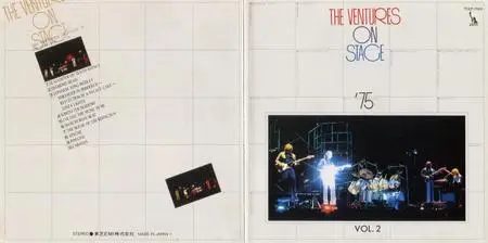 The Ventures - Live Box, Vol. 3 (1993) {4CD Set, Liberty ‎Japan TOCP-7826~29 rec 1974-1975}