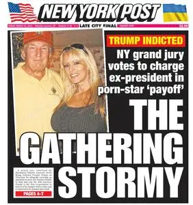 New York Post - March 31, 2023