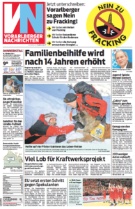 Vorarlberger Nachrichten 16. Januar 2014