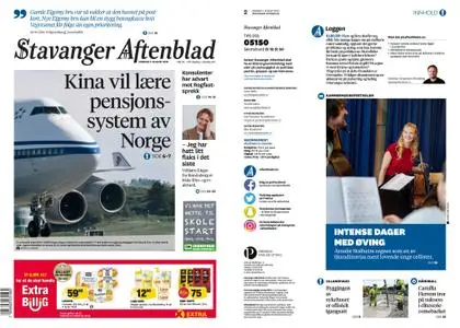 Stavanger Aftenblad – 07. august 2019