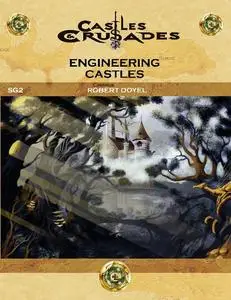 Troll Lord Games-Castles And Crusades Engineering Castles 2016 Hybrid Comic eBook