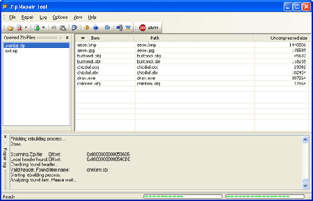 Zip Repair Tool ver.3.2