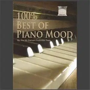 Various Artists - "100% Best Of Piano Mood", (2006), 2CD