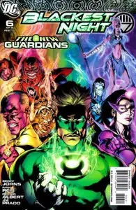 Blackest Night #6 (Of 8) 